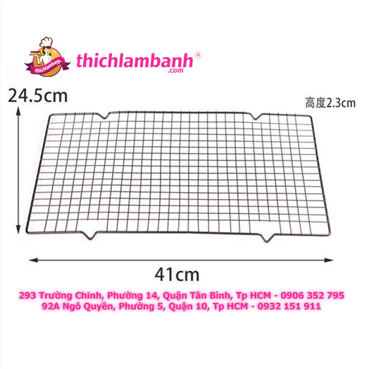 Rack hong bánh thấp loại nhỏ ( 25x40)