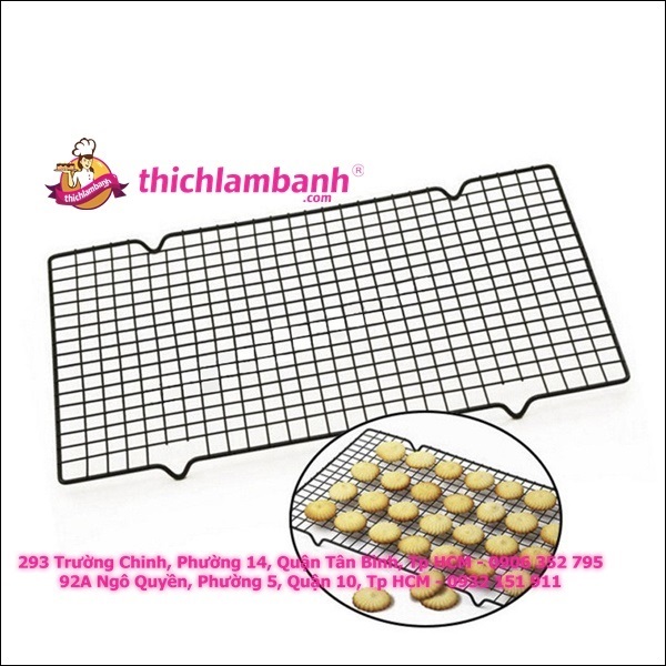 Rack hong bánh thấp loại nhỏ ( 25x40)
