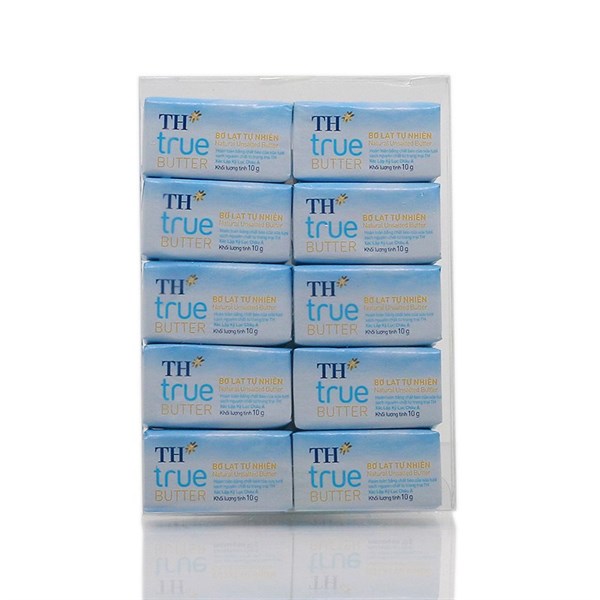 Bơ LẠT vĩ TH Truemilk 10g (10 viên)