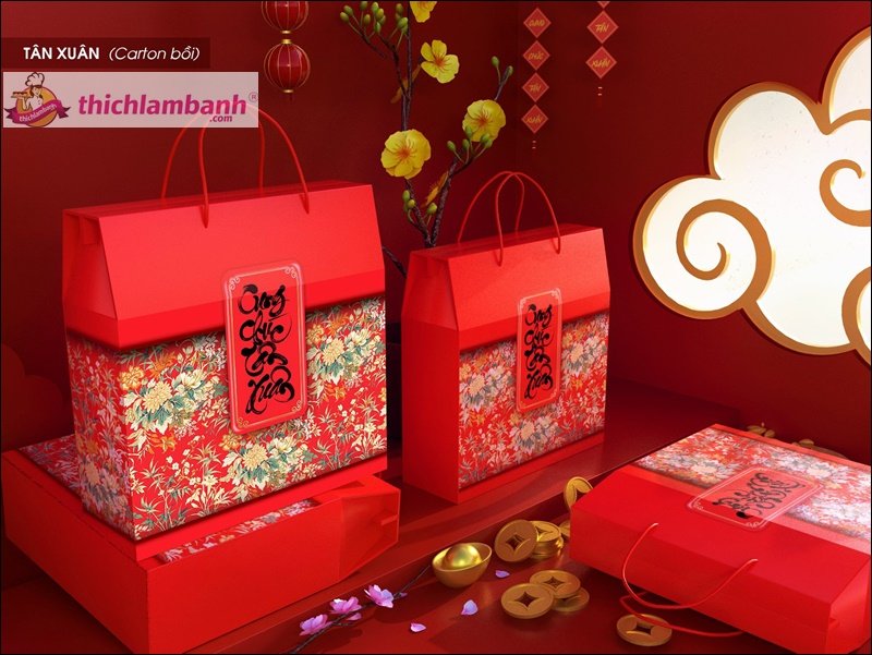 Hộp Tân Xuân 2024 (carton)