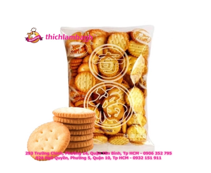 Bánh Quy Mặn