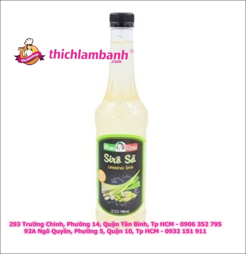Sirô Sả Golden Farm 700ml