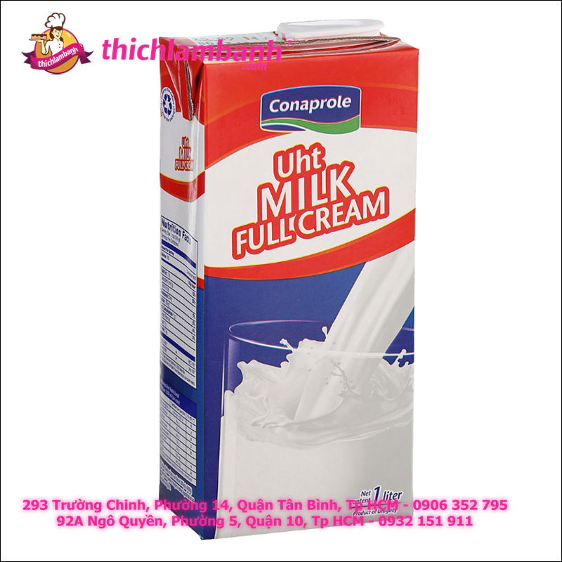 Sữa tươi nguyên kem Conaprole 1L
