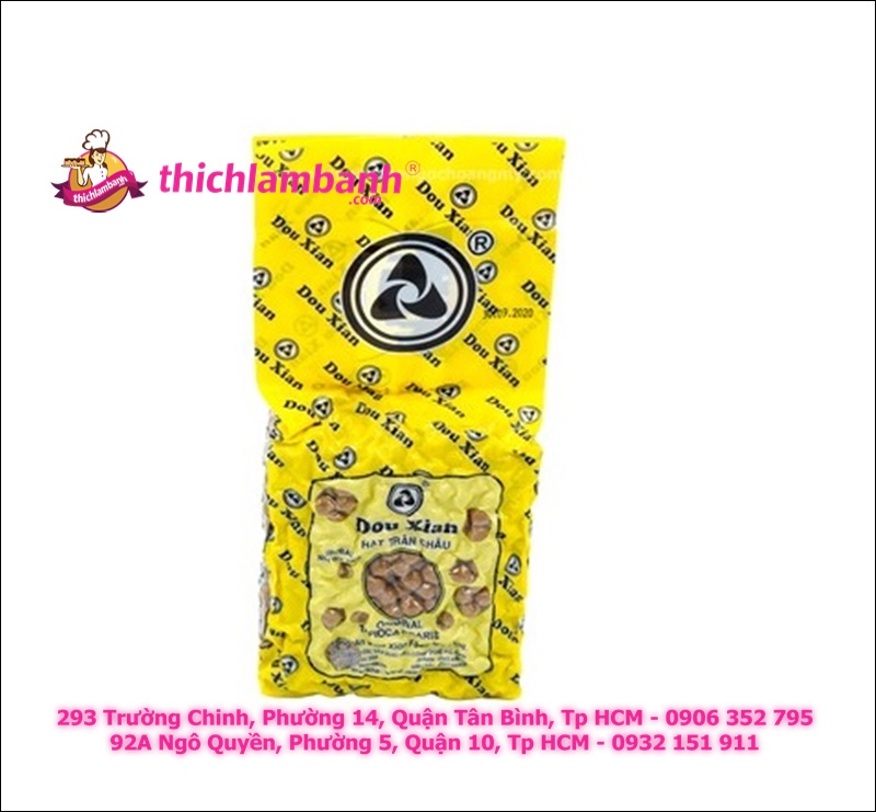 Trân Châu Dou Xian Đường Đen 1kg