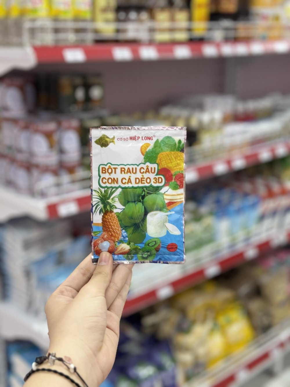 Bột rau câu cá dẻo Hiệp Long