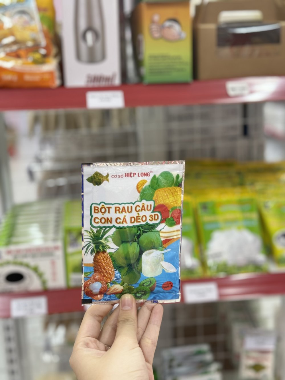 Bột rau câu cá dẻo Hiệp Long