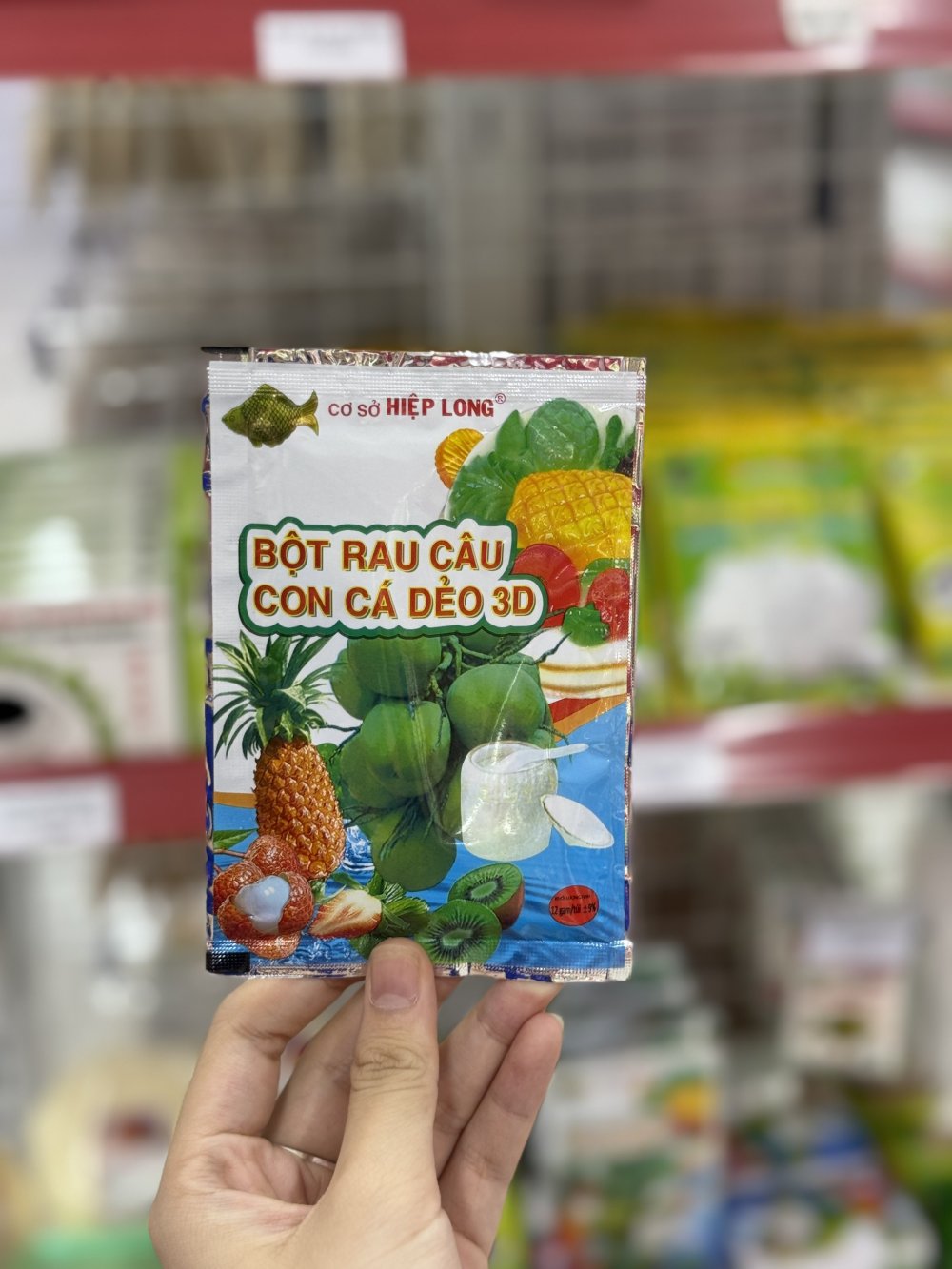 Bột rau câu cá dẻo Hiệp Long