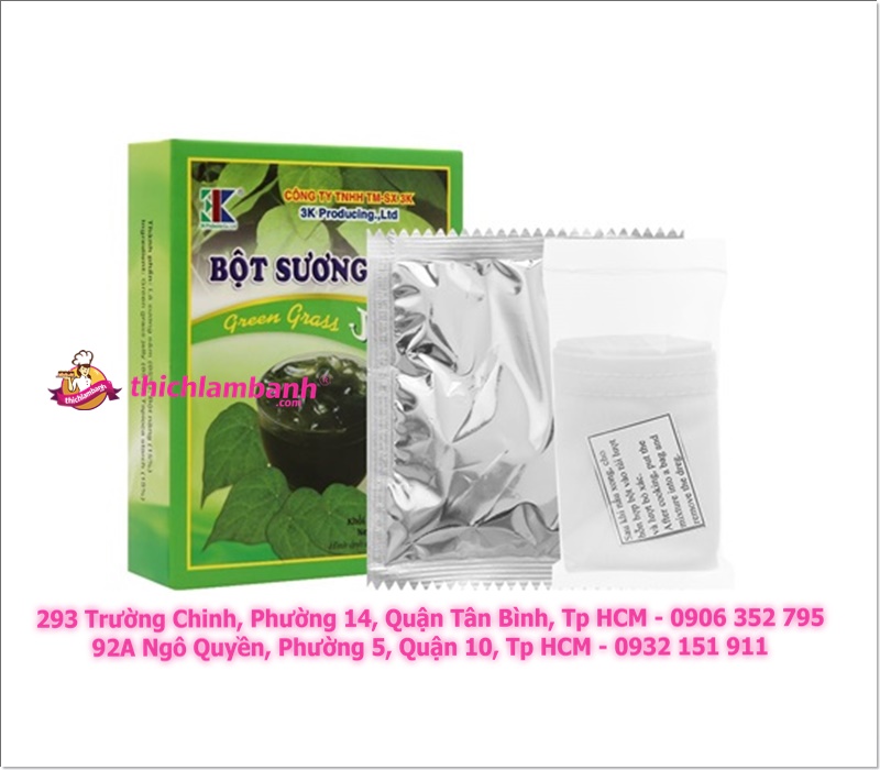 Bột sương sâm 3K 30g