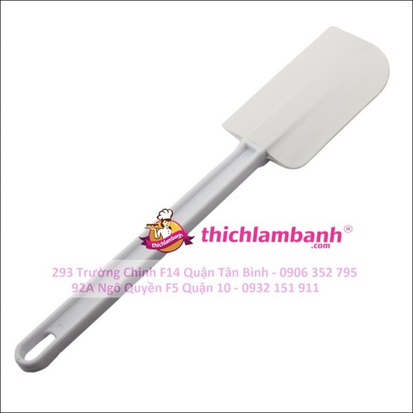 Cây vét đại trắng 24cm