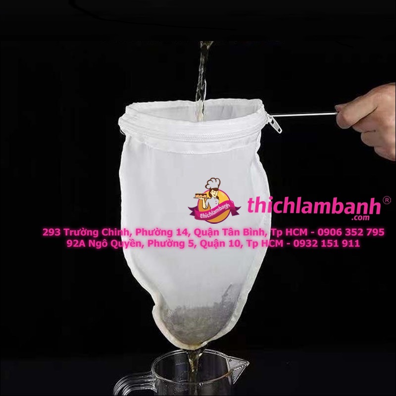 Cây vợt vải lọc trà / cà phê nhiều size