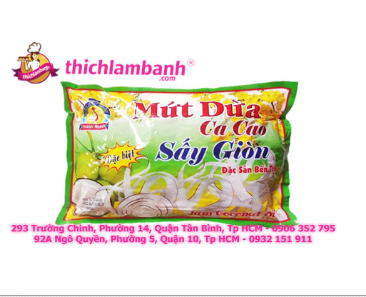Dừa sấy giòn 100G