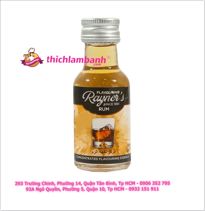 Hương Rayner's Rum