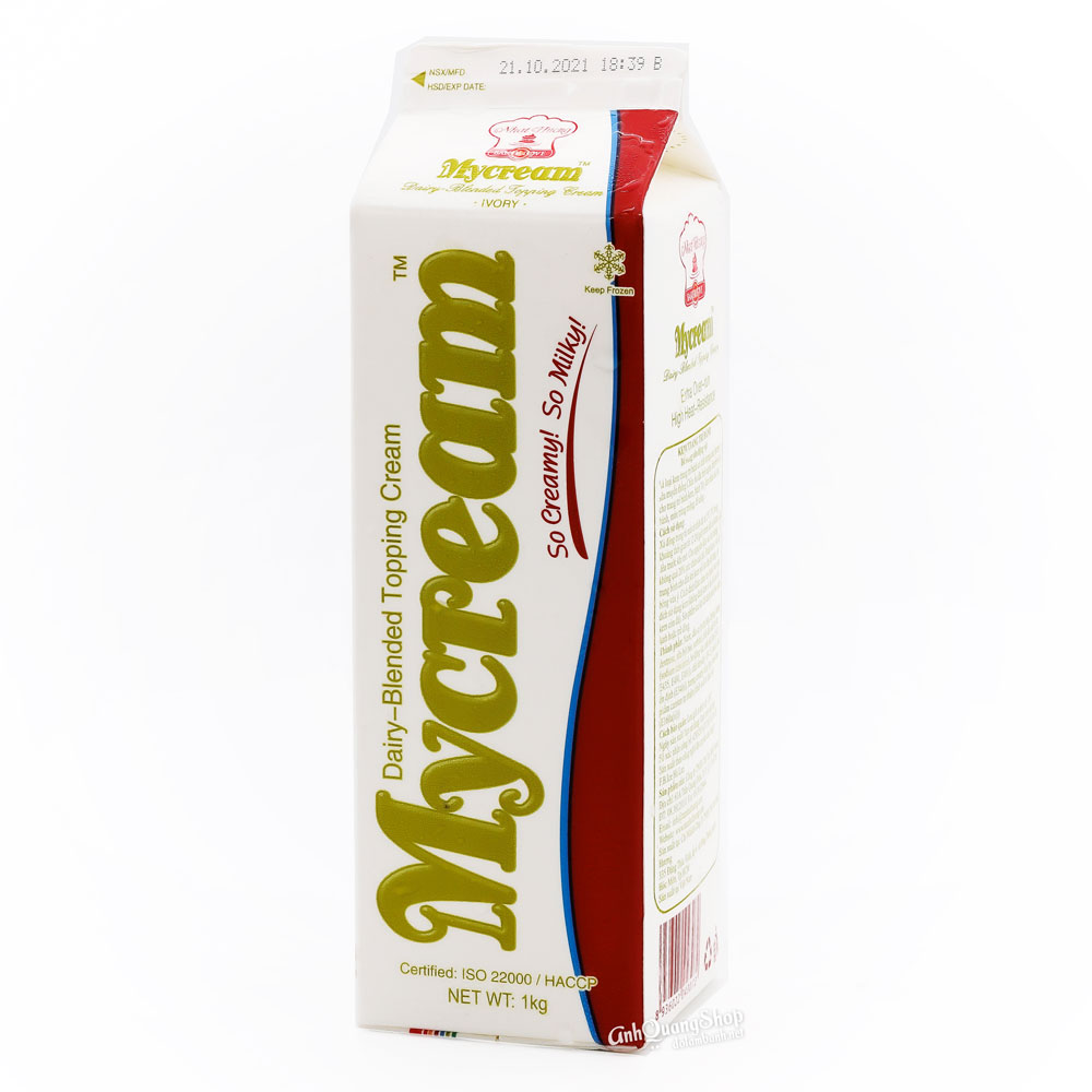 Kem Trang Trí Bánh Topping MyCream
