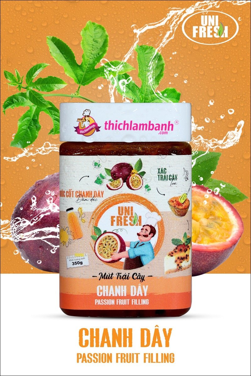 Mứt Chanh Dây UNIFRESH 350g