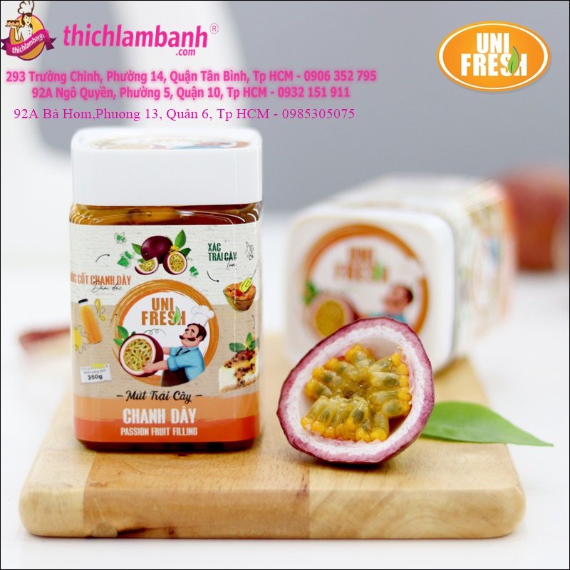Mứt Chanh Dây UNIFRESH 350g