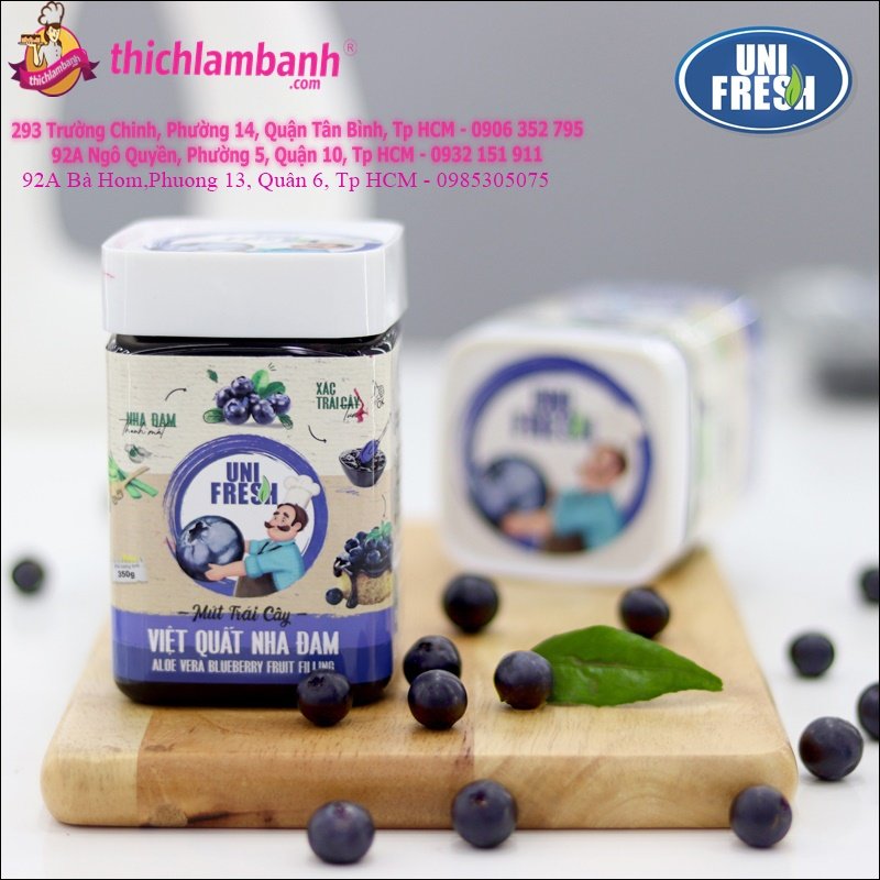 Mứt Việt Quốc Nha Đam UNIFRESH 350g