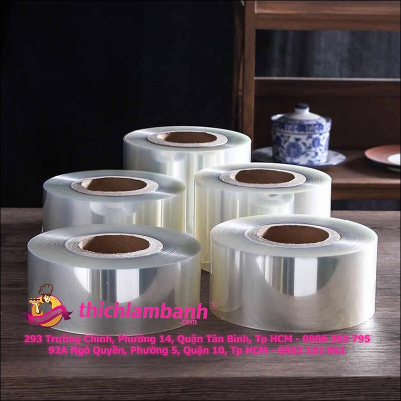 Viền lót bánh lạnh mica 1KG