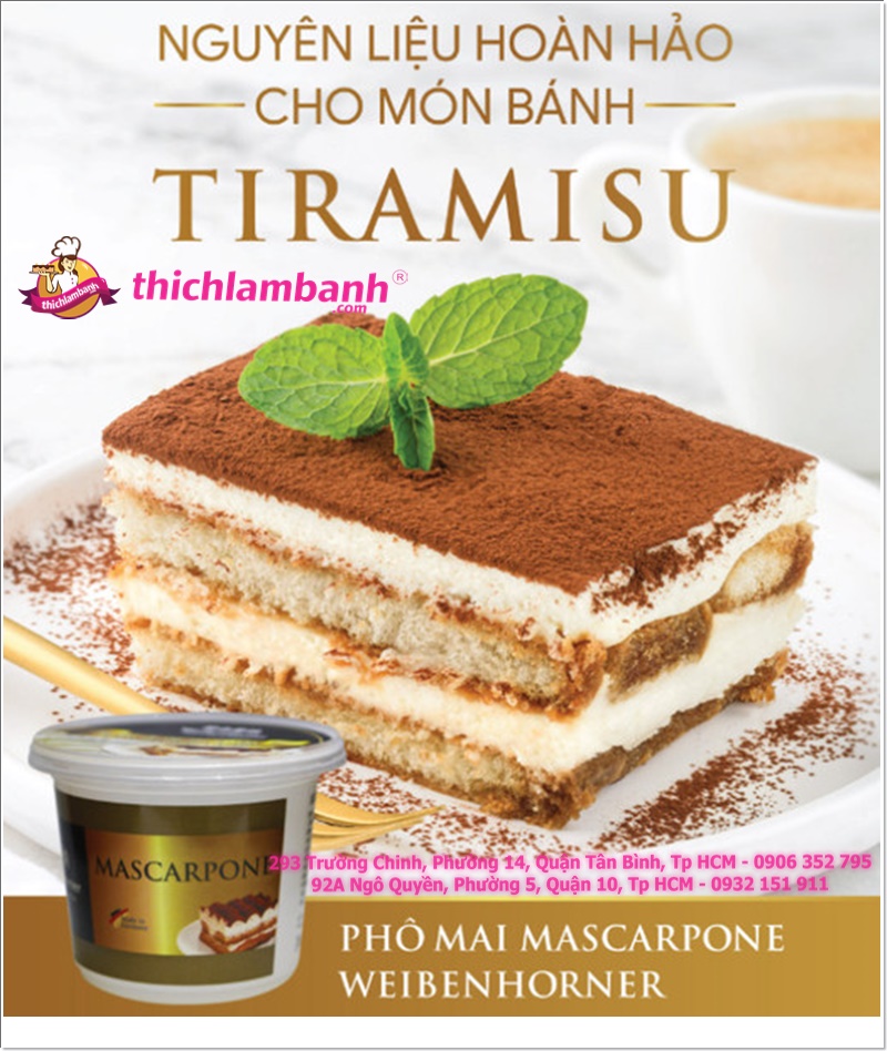 Mascarpone WeiBenhorner Đức