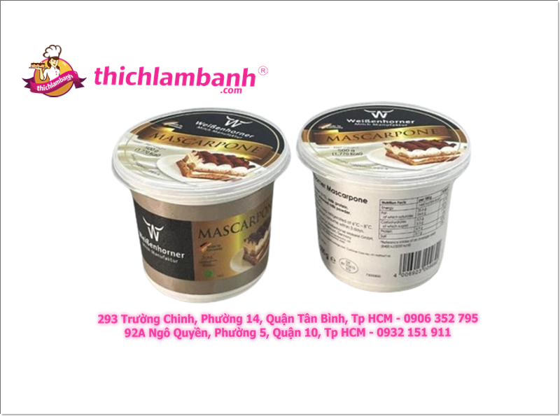 Mascarpone WeiBenhorner Đức