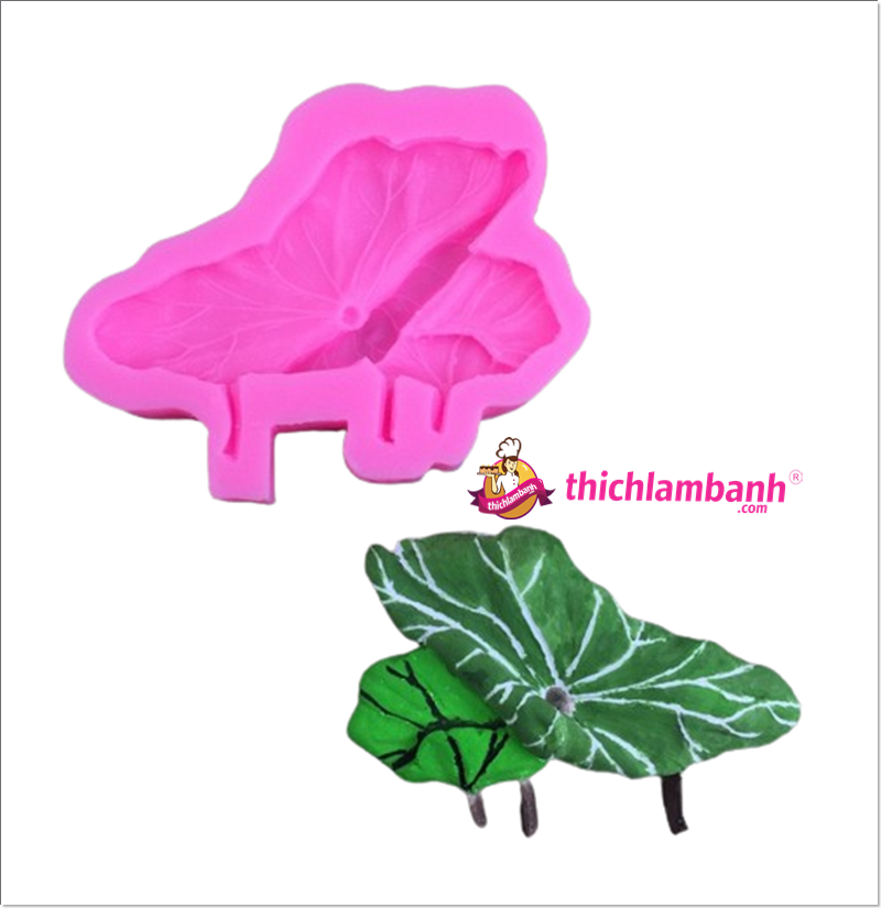 4D Silicon lá sen nghiêng H8455