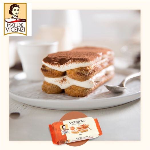 Bánh sâm banh / lady fingers Vicenzovo 200gr