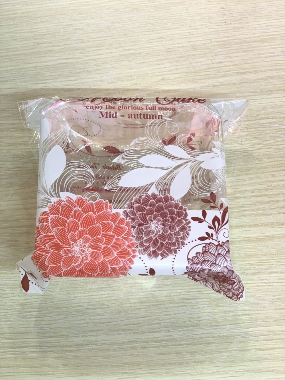 Túi dán trung thu các loại 1 bịch 100 gr