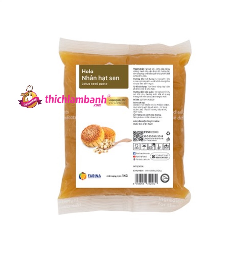 Nhân Hạt Sen Hola 1Kg