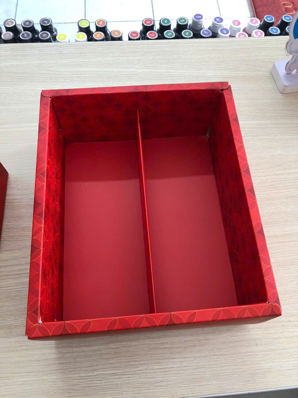 Hộp bánh Tết  Sơn Lâm đỏ