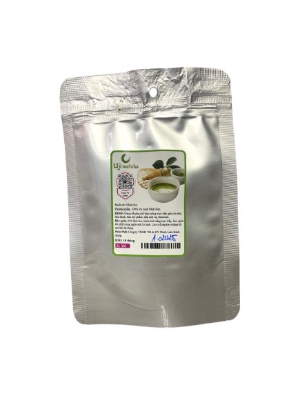 Bột Trà Xanh Nhật Bản Uji  50G