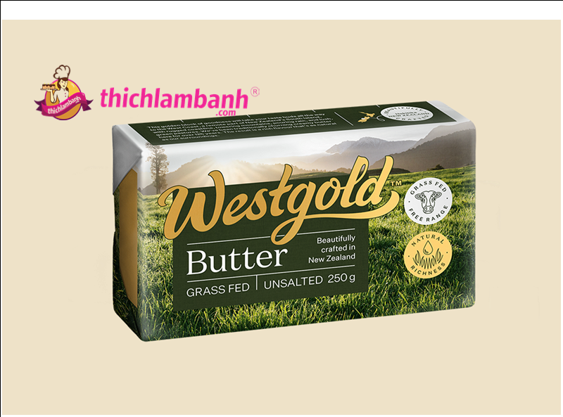 Bơ Lạt Westgold 250g
