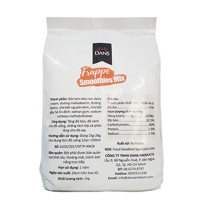 Bột Frappe Dans – 1kg