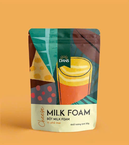 BỘT MILK FOAM CHESSE DANS 50G