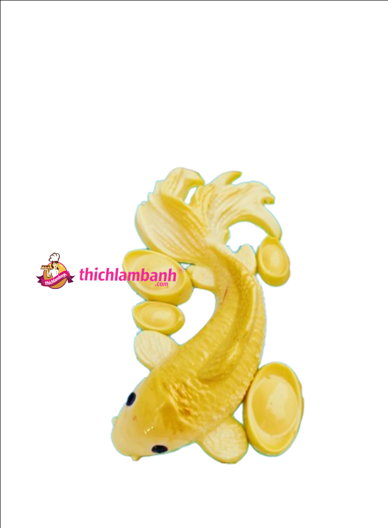 Khuôn rau câu Cá chép rồng