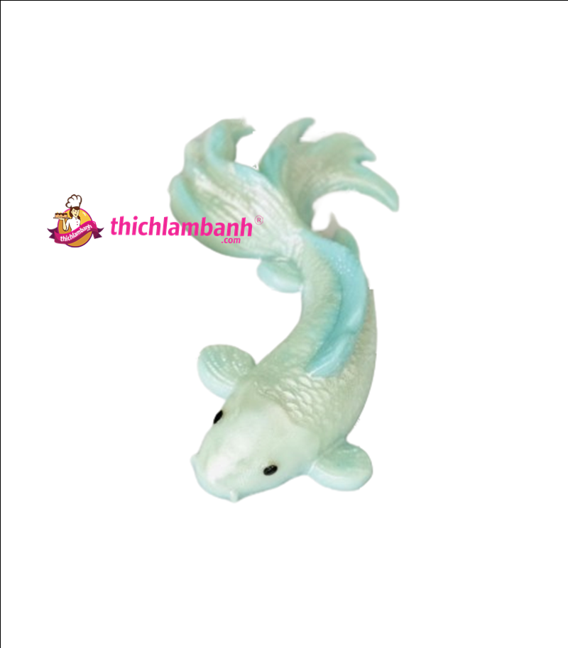 Khuôn rau câu Cá chép rồng