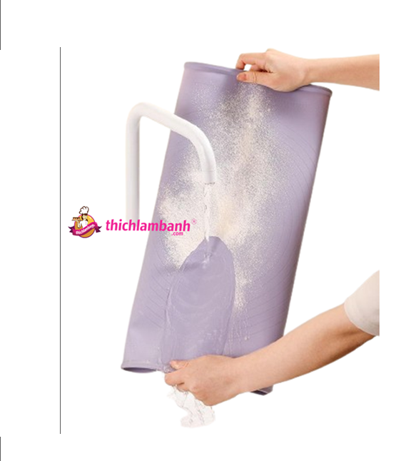 Thảm silicon nhào bột 40x50cm dầy