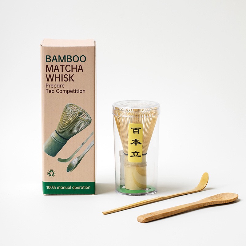Bộ 4 Món dụng cụ pha Matcha