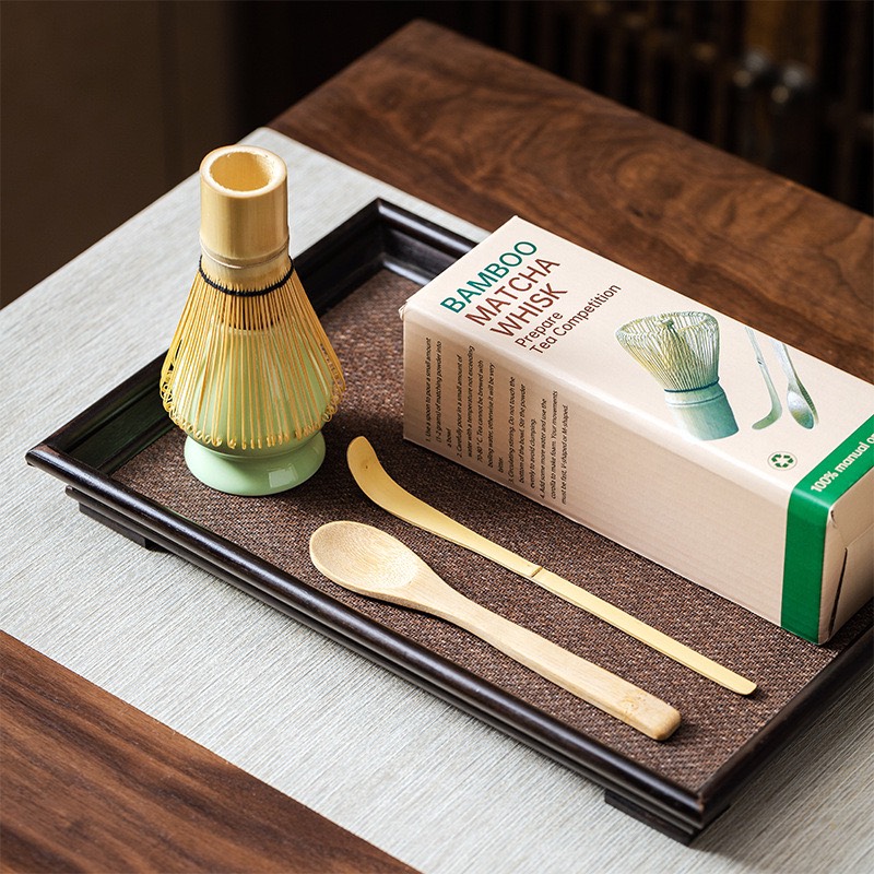 Bộ 4 Món dụng cụ pha Matcha