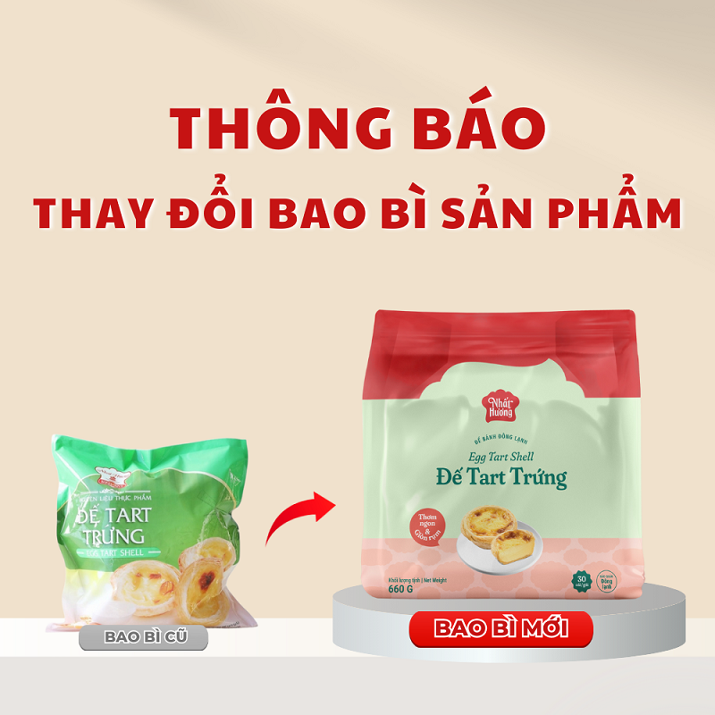 Đế Bánh Tart Trứng - 30 đế