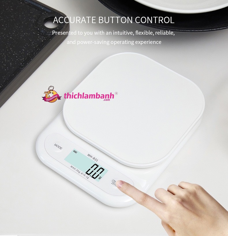 Cân Điện Tử WH B31 3kg tối thiếu 0.1g
