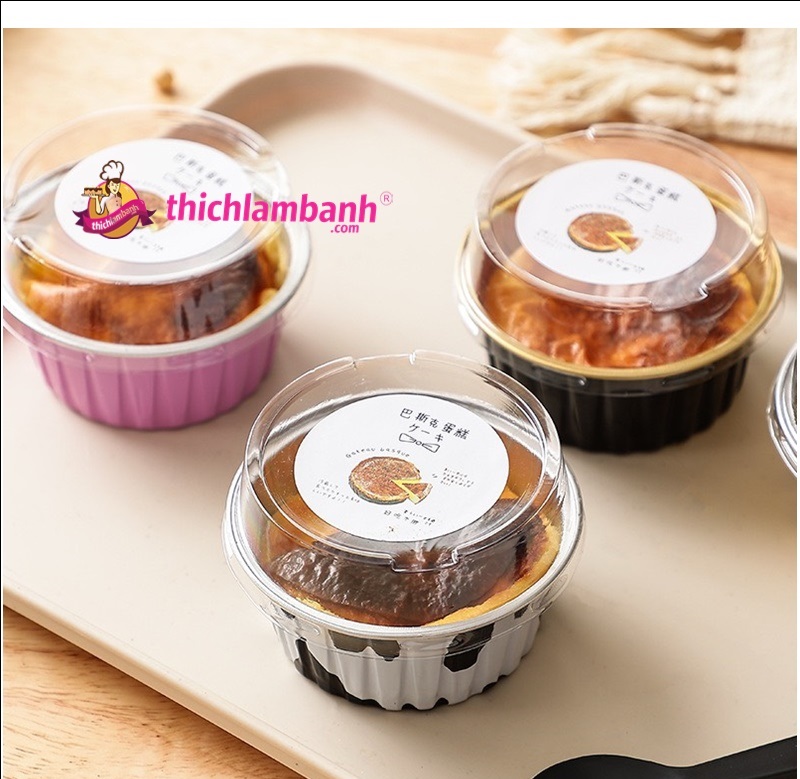 Cốc thiếc có nắp 125ml (Màu ngẫu nhiên)