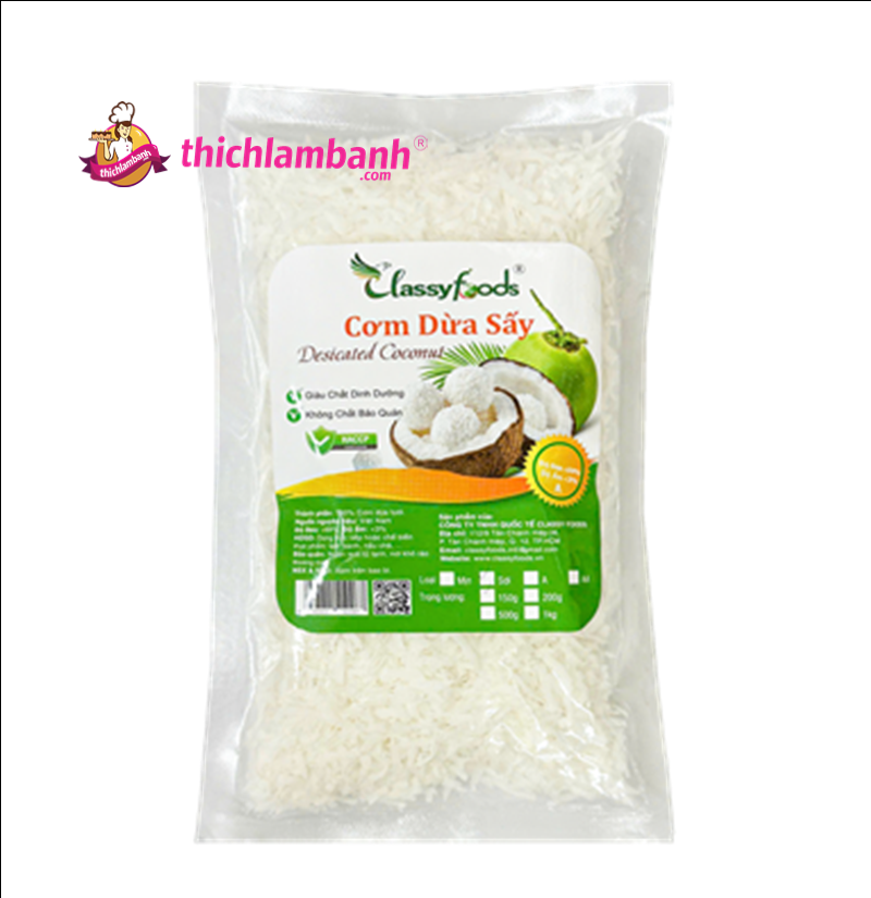 Cơm Dừa sấy sợi