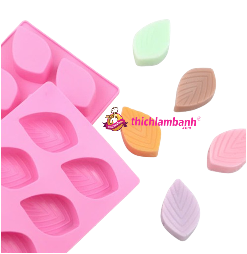 Khuôn silicon 10 lá kiểu