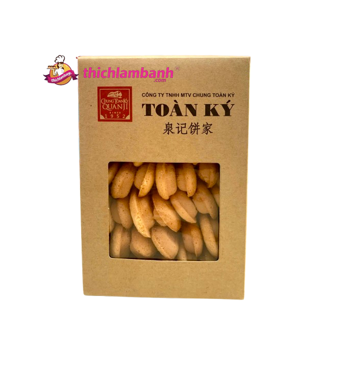 Bánh sâm banh / lady fingers Toàn Ký không phú đường 210g