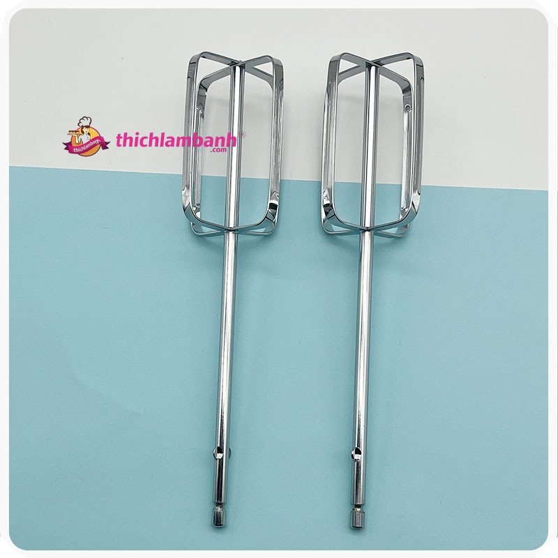 Bộ 2 que đánh trứng thay thế Vuông
