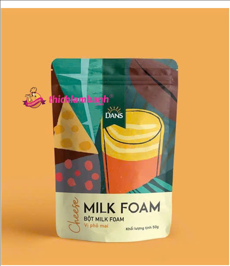 BỘT MILK FOAM CHESSE DANS 50G