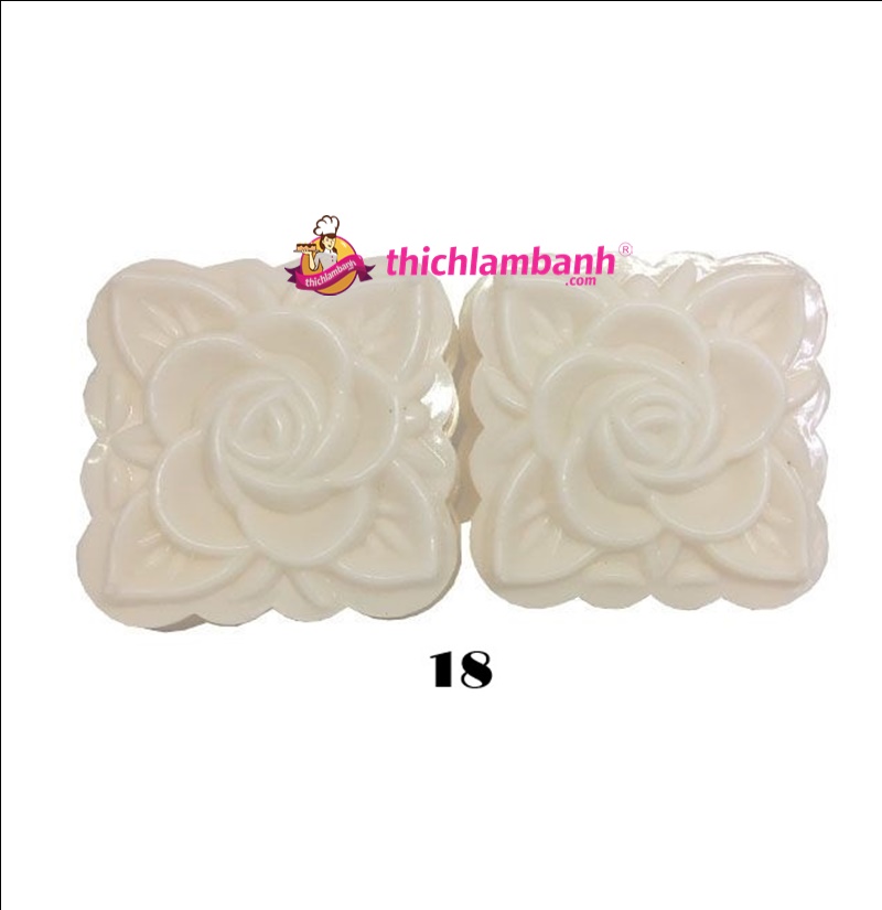 Cặp khuôn rau câu Vĩnh Trường Số 18
