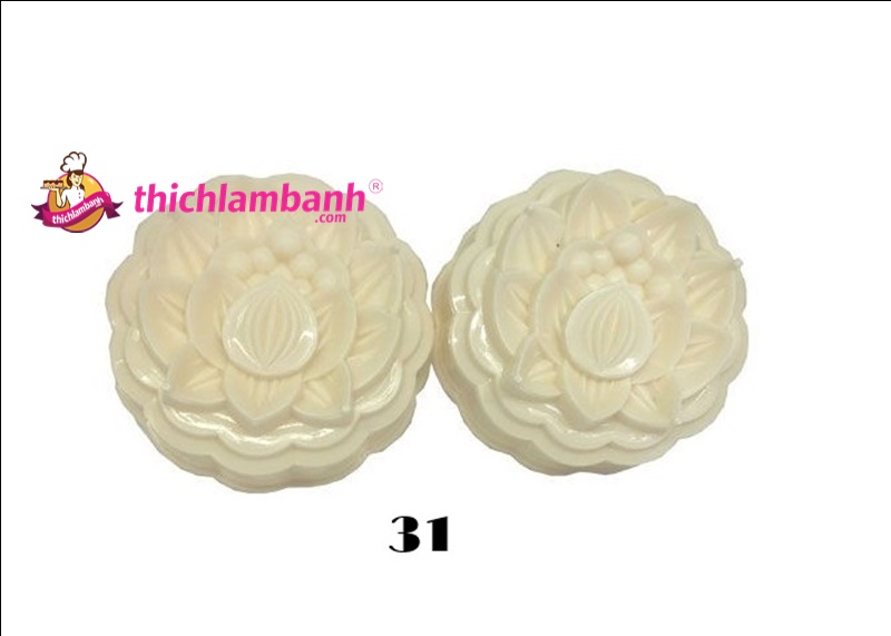 Cặp khuôn rau câu Vĩnh Trường Số 31