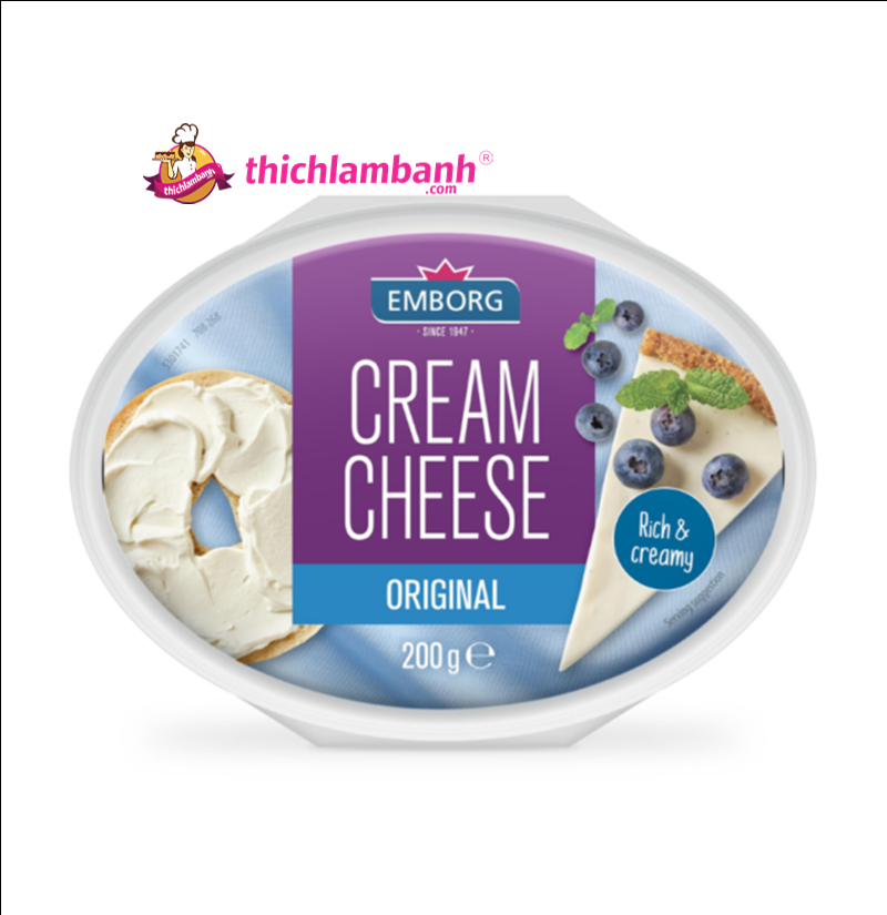 Creamcheese (phô mai kem) Emborg 200g