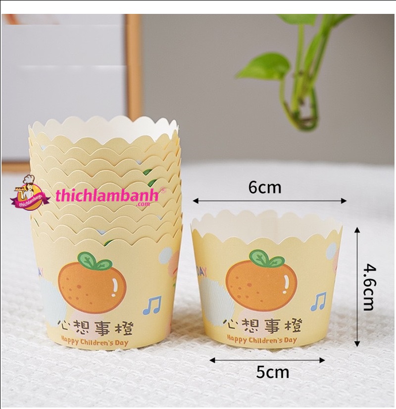 Cup giấy cứng size nhỏ 50 cái