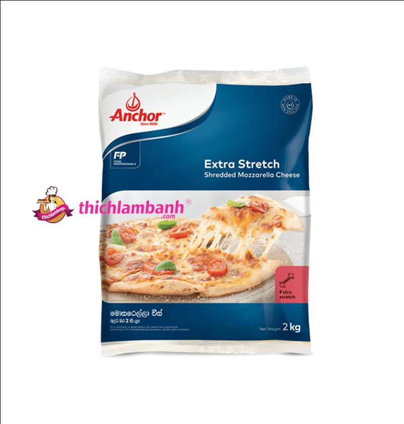 Phô Mai Bào Anchor Mozarella